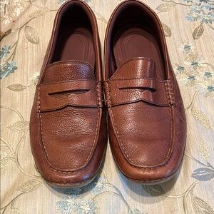 Cole Haan Rich Brown Leather Loafers